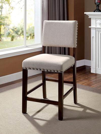 Glenbrook - Counter Height Chair (Set of 2) - Brown Cherry - Grand Furniture GA