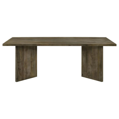 Tyler - Solid Wood Dining Table - Mango Brown