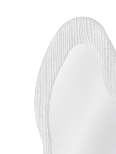 Dianne - Wall Mirror - White