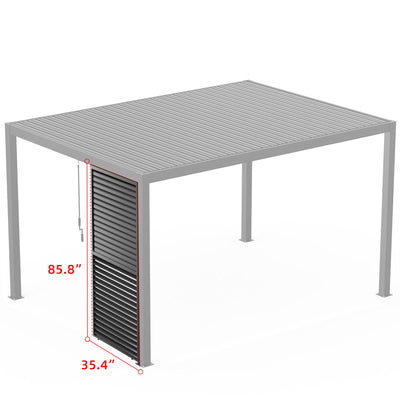 Louver Grille Frame & Louvers