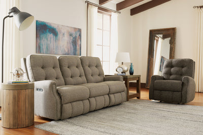 Devon - Power Reclining Sofa with Power Headrests