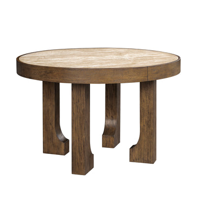 Canyon - Dining Table - Beige / Espresso