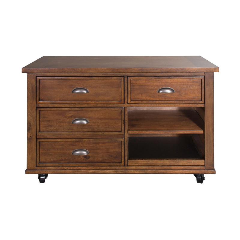 Arlington House - Credenza - Dark Brown