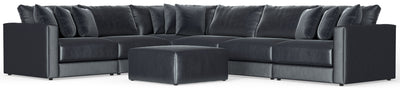 Remington - Modular Sectional - Slate