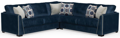 Jetson - Sectional And Included Accent Pillows