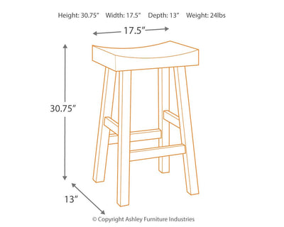 Glosco - Stool (Set of 2)