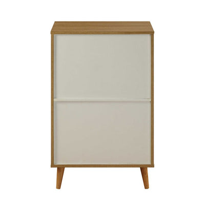 Anita - Cabinet - Natural & White - Grand Furniture GA