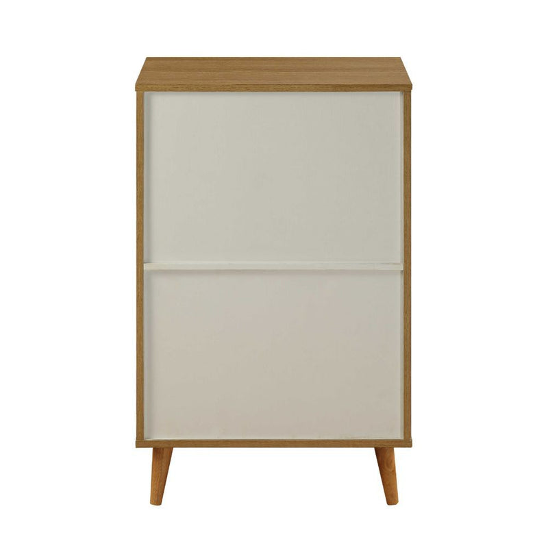 Anita - Cabinet - Natural & White - Grand Furniture GA