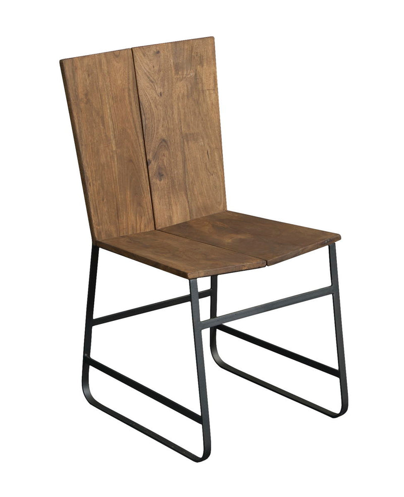 Sequoia - Dining Chairs (Set of 2) - Light Brown Acacia