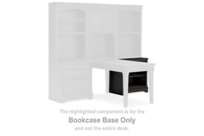 Beckincreek - Black - Bookcase Base