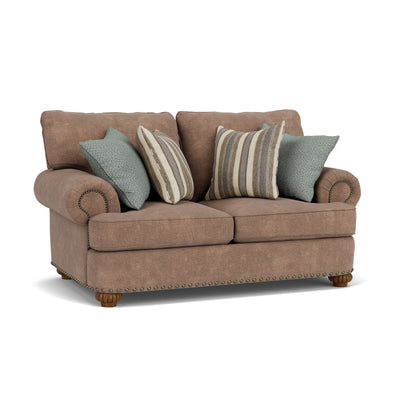 Patterson - Loveseat - Nailhead Trim