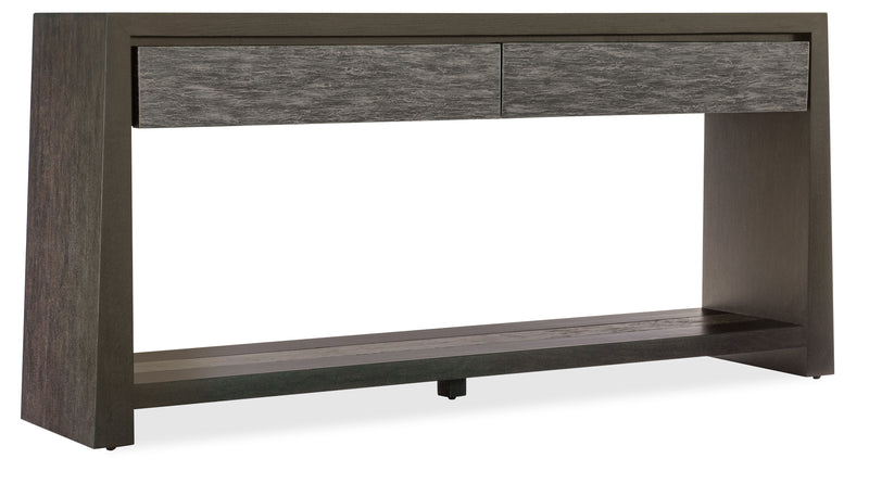 Commerce And Market - Kubrick Console Table - Dark Brown