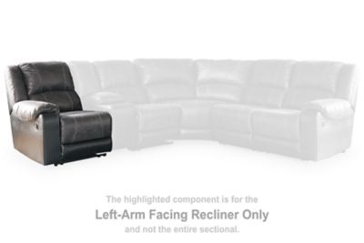 Nantahala - Slate - LAF Zero Wall Recliner
