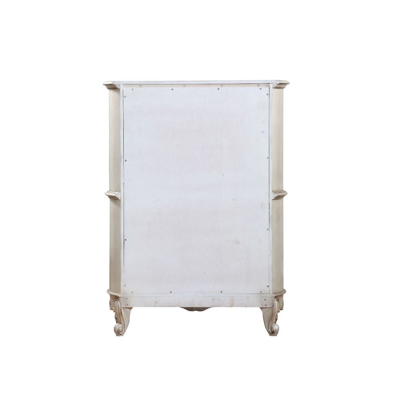 Gorsedd - Chest - Antique White - Grand Furniture GA