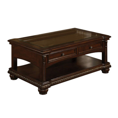 Anondale - Coffee Table - Cherry - Grand Furniture GA