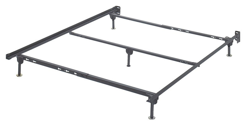 Frames - Metallic - Queen Bolt on Bed Frame