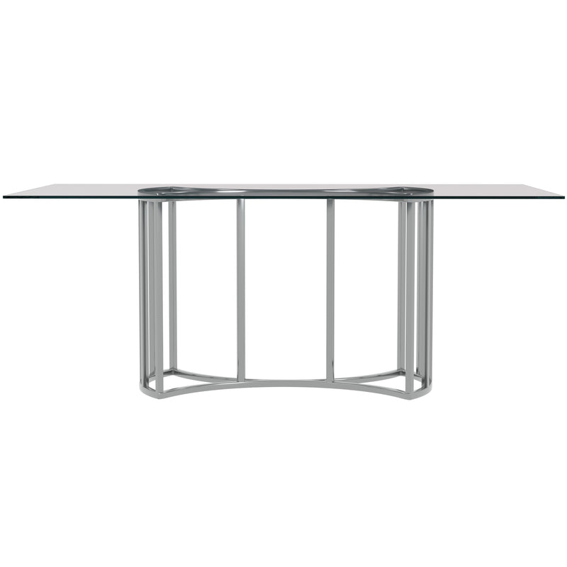 Sophia - Dining Table - Silver