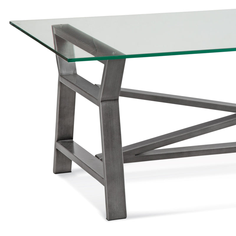 Ross - Cocktail Table - Dark Gray