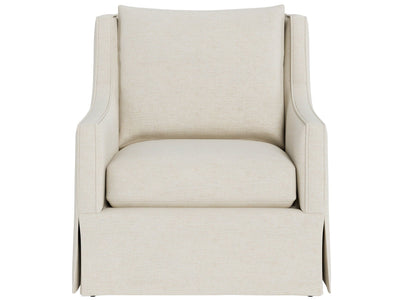 Hudson - Swivel Chair - White