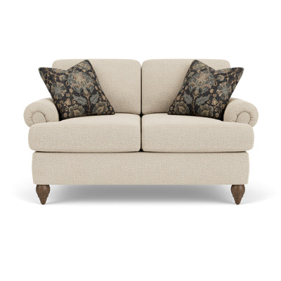 Moxy - Loveseat (Roll Arms And T-Shaped Cushions)