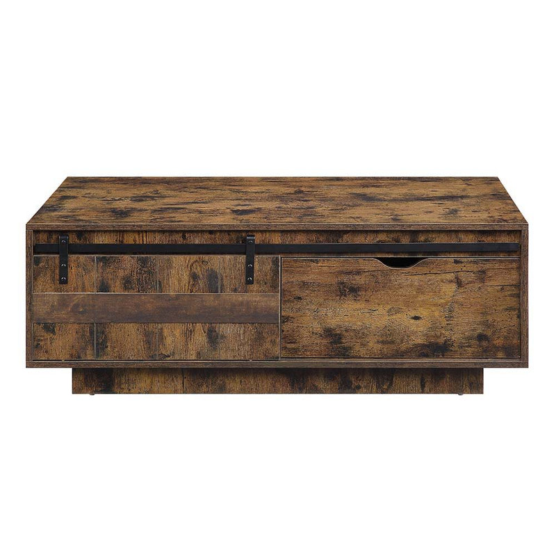 Bellarosa - Coffee Table - Rustic Oak - Grand Furniture GA