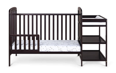 Ramsey - 3-in-1 Convertible Crib / Changer Combo