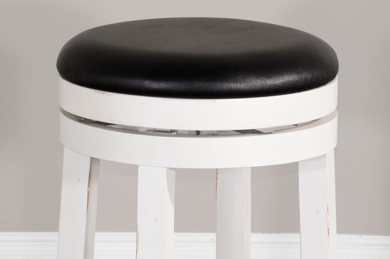 Carriage House - Swivel Stool With Cushion Seat