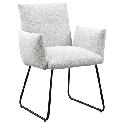 Ackland - Upholstered Dining Side Chair (Set of 2) - Light Gray