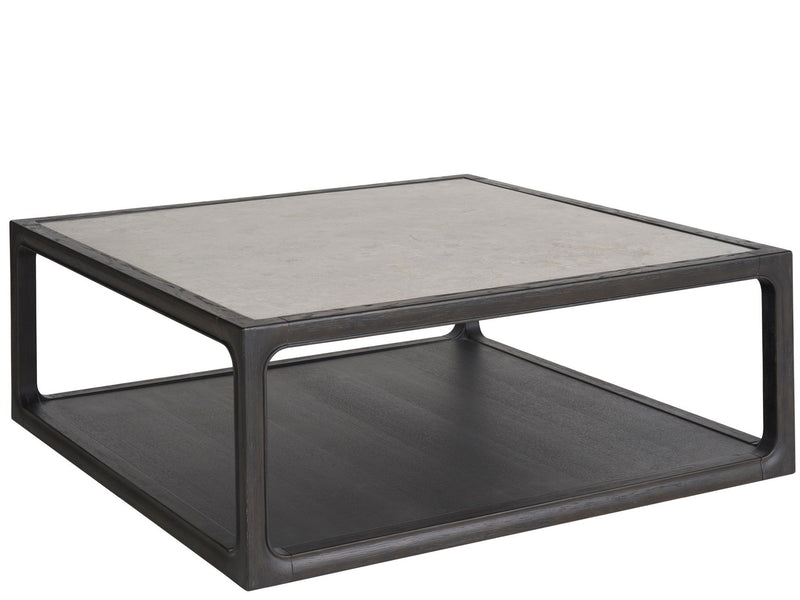 Coalesce - Halen Cocktail Table - Dark Brown