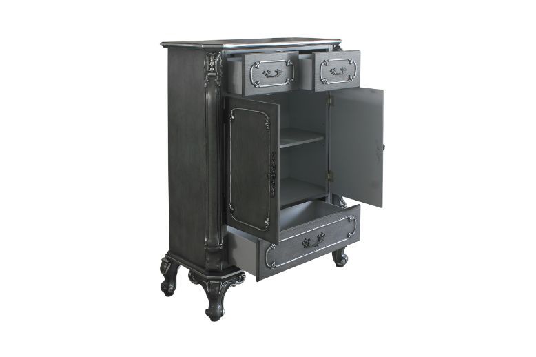 House - Delphine - Chest - Charcoal Finish - Grand Furniture GA