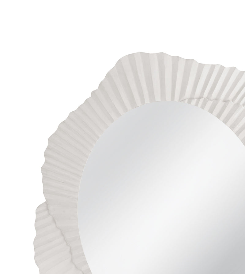 Petal - Wall Mirror - White