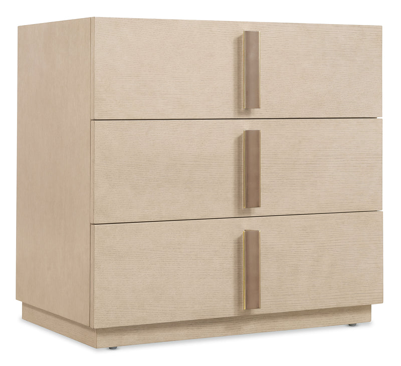 Westwood - 3-Drawer Nightstand - Beige