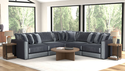 Remington - Modular Sectional - Slate