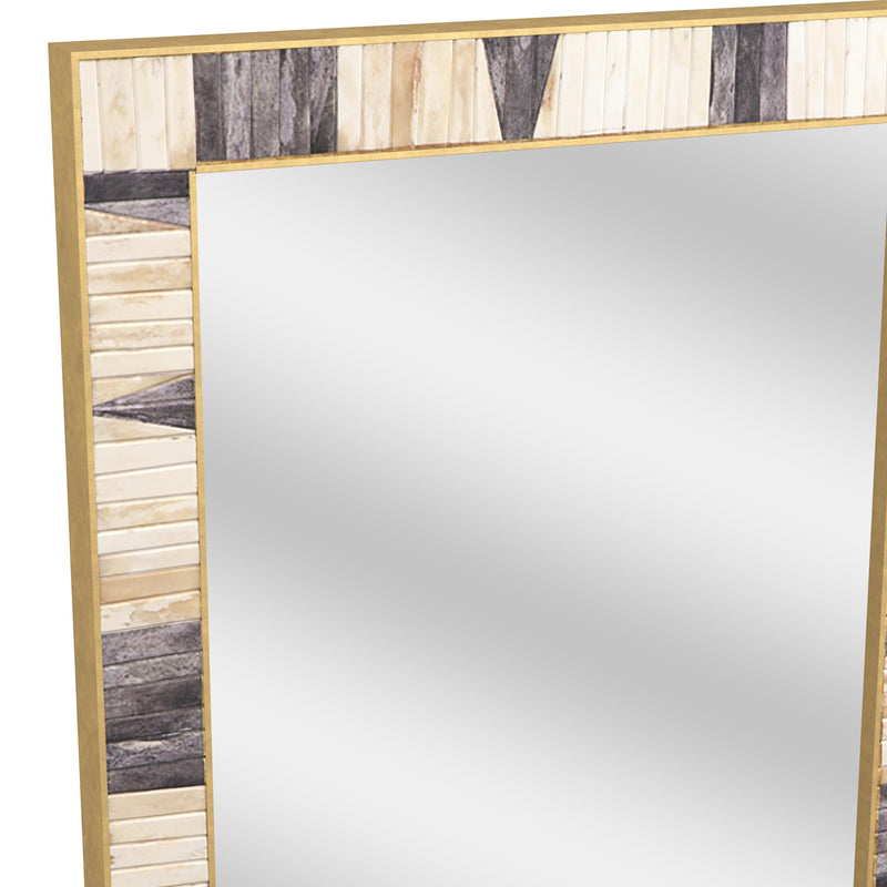 Season - Wall Mirror - Beige