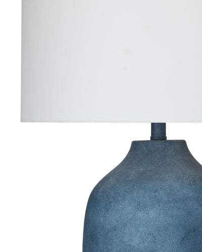 Tolland - Table Lamp - Matte Blue