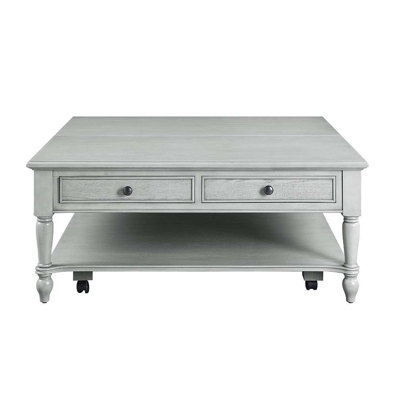 Ramiro - Coffee Table - Rustic Gray Finish - Grand Furniture GA