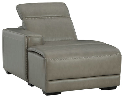 Correze - Gray - Laf Pwr Reclining Back Chaise