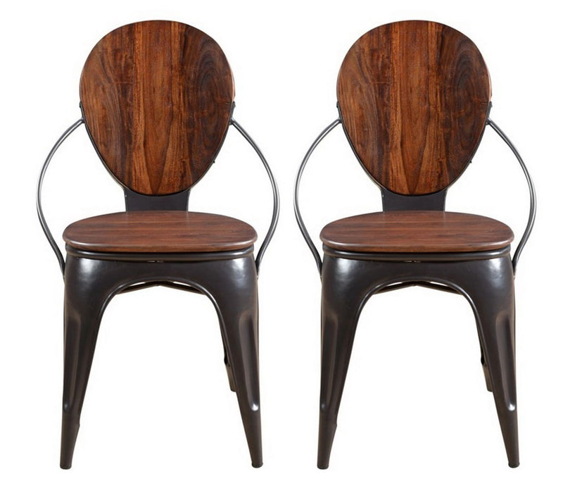 Adler - Dining Chairs (Set of 2) - Honey Brown