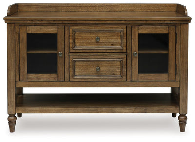 Sturlayne - Brown - Dining Room Server