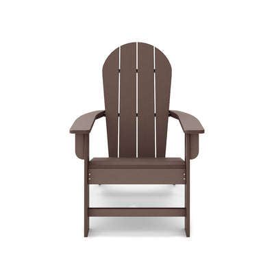 Adirondack Chair Premium HDPE Poly Lumber For Pool, Patio, And Garden Elegance