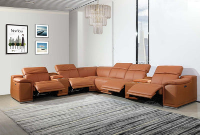 9762 - Power Reclining Sectional