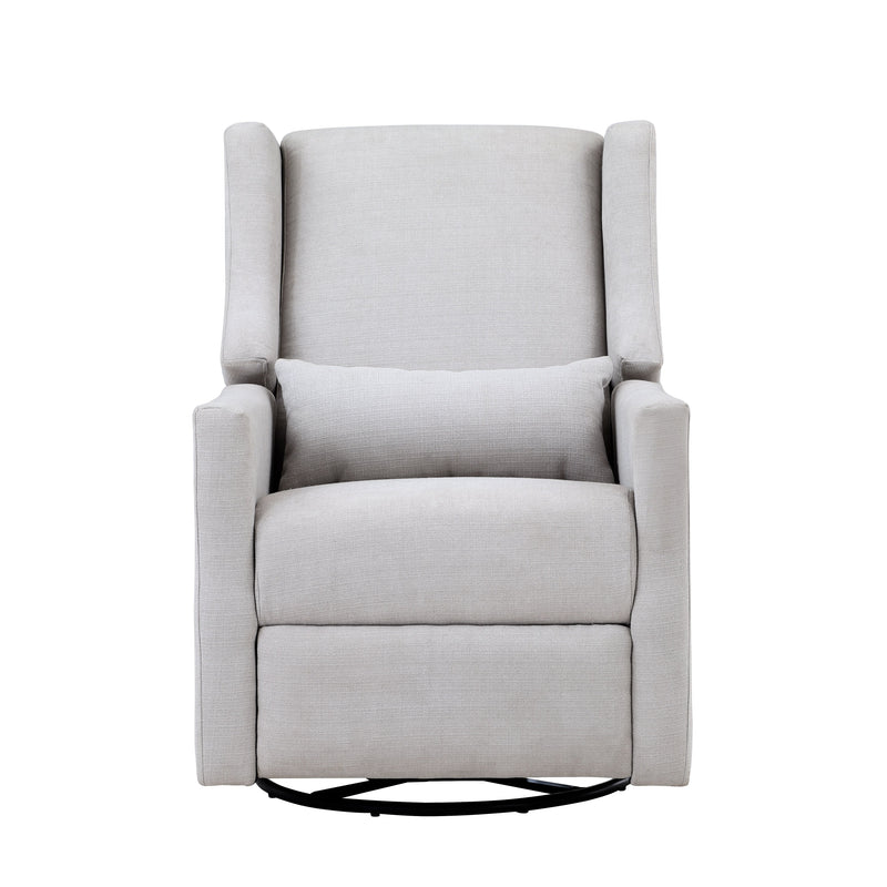 Pronto - Swivel Glider Recliner With Pillow