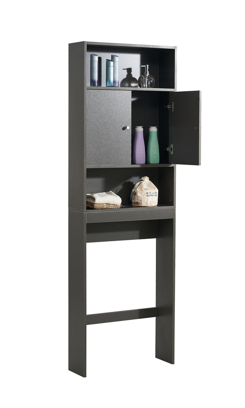 Home Bathroom Shelf Over-The-Toilet, Bathroom Spacesaver, Bathroom, Tollilet Storage Cabine