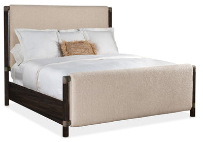 Retreat - Upholstered Panel Bed