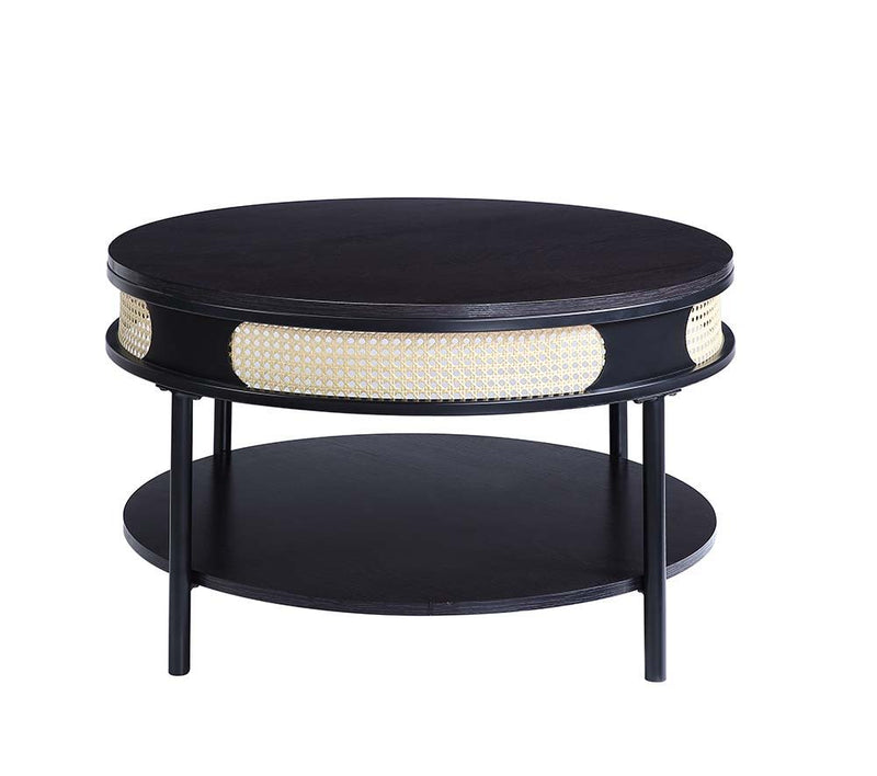 Colson - Coffee Table - Black Finish - Grand Furniture GA