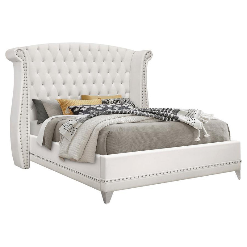 Barzini - Upholstered Tufted Bedroom Set