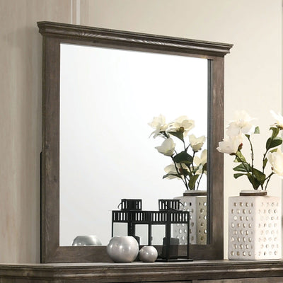 Fortworth - Mirror - Gray - Grand Furniture GA