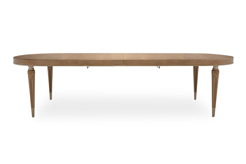 Villa Cherie - Oval Dining Table - Caramel