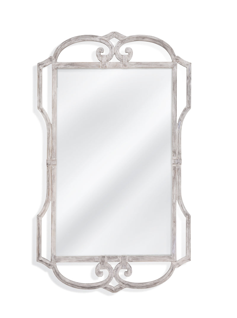 Carthage - Wall Mirror - White