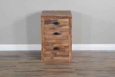 Havana - File Cabinet - Light Brown